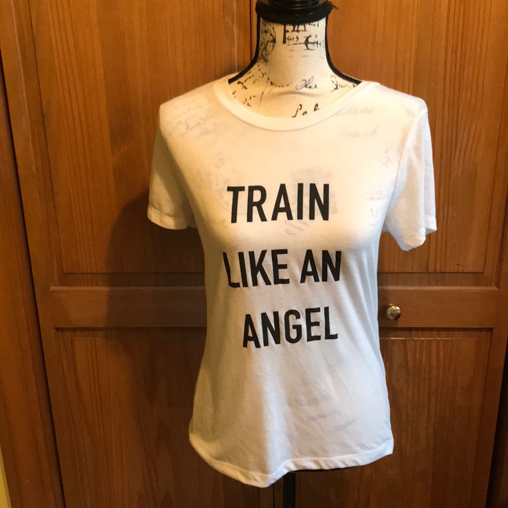 💕Victoria’s secret train like an angel tee
